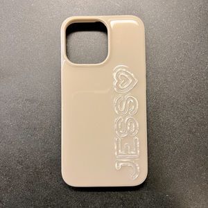 NWT Baublebar iPhone 13 Pro custom case - JESS <3
